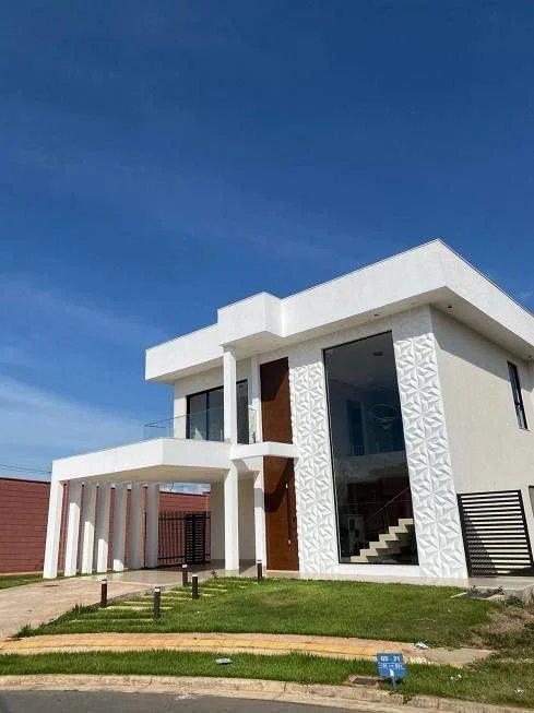 Sobrado em condomínio à venda com 4 quartos, 232m² - Jardins Bolonha,Senador Canedo